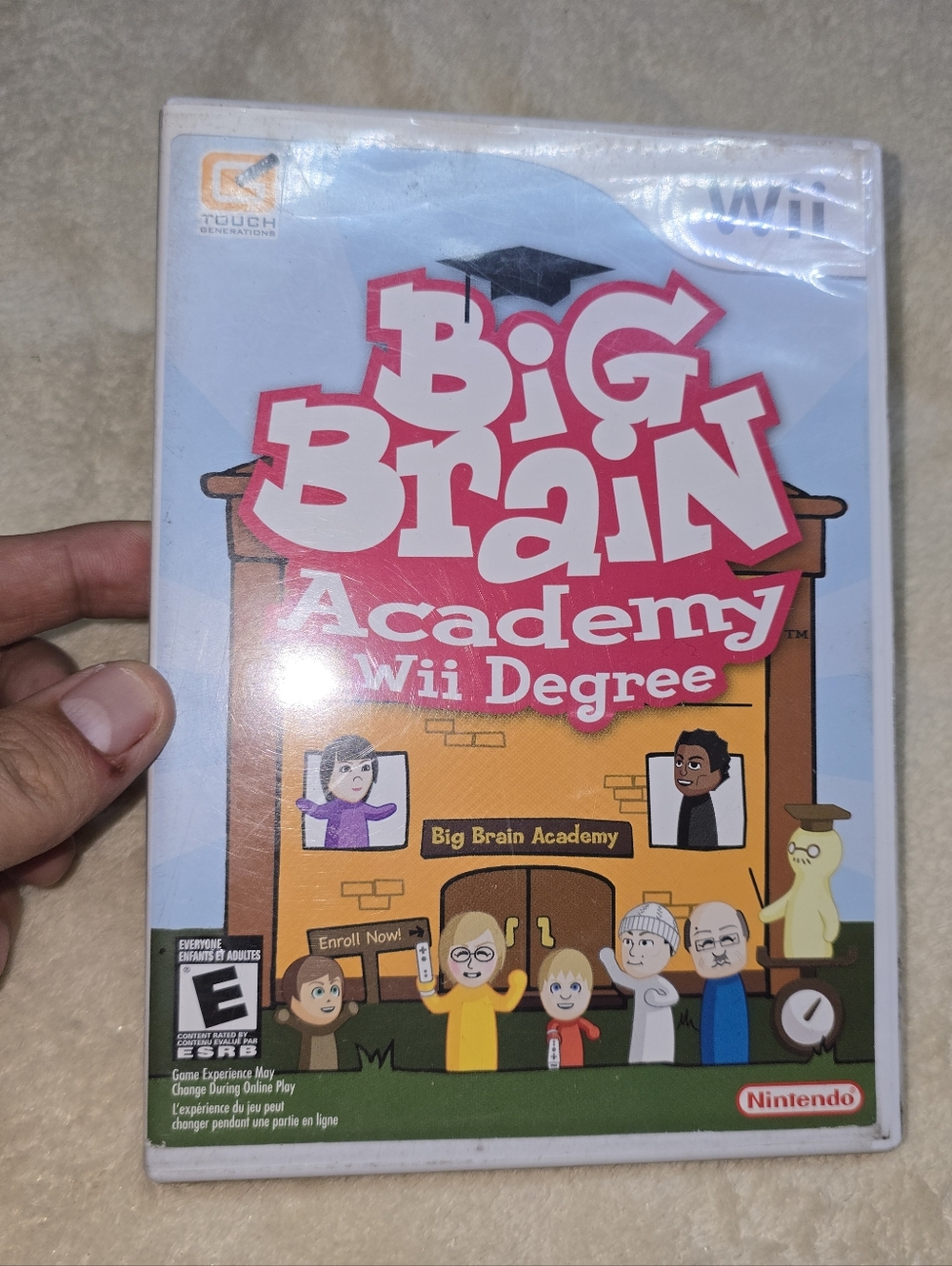 Big Brain Academy: Wii Degree (Nintendo Wii, 2007)